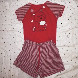 Cute Pajama Set (puppy) S/XS
